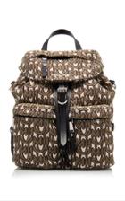 Miu Miu Camo Printed Backpack