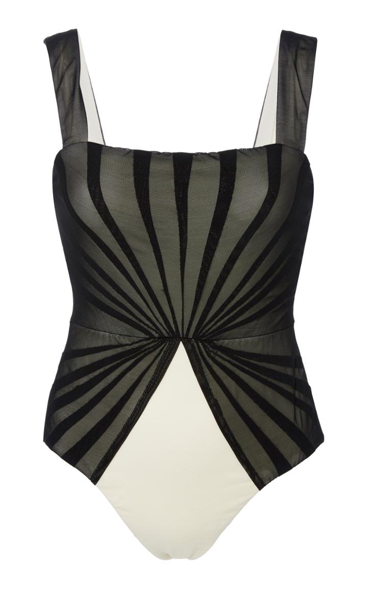 Amai Avril Colorblock One Piece Swimsit