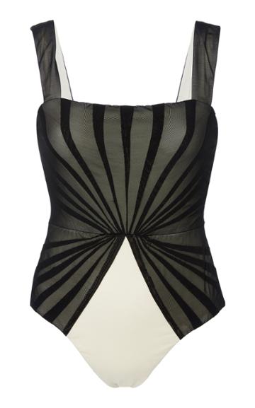 Amai Avril Colorblock One Piece Swimsit