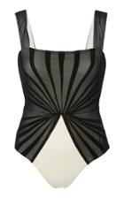 Amai Avril Colorblock One Piece Swimsit