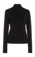 Gabriela Hearst Peppe Ribbed-knit Cashmere And Silk Turtleneck