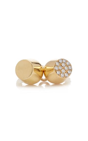 Haute Victoire 18k Gold Diamond Ring