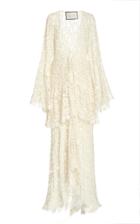 Alexis Lunetta Guipure Lace Cotton-blend Maxi Dress