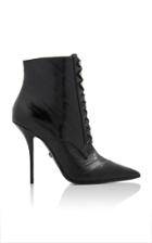 Moda Operandi Dolce & Gabbana Eel Ankle Boots