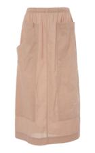 Sea Sienna A-line Midi Skirt