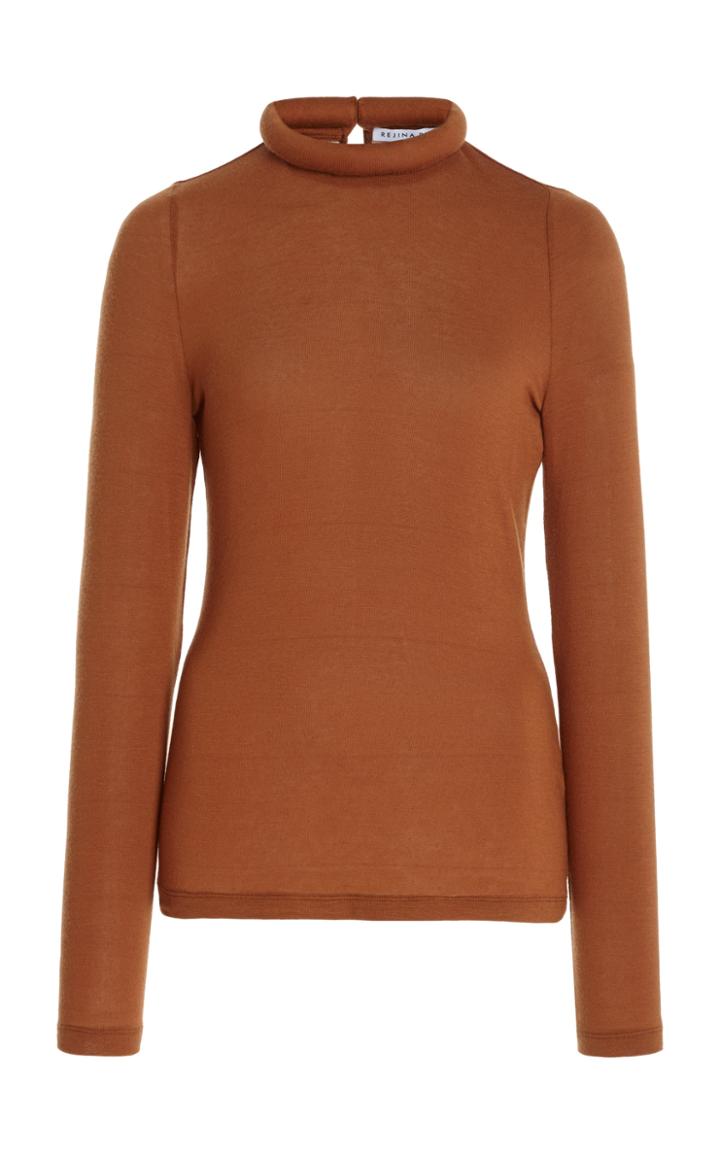 Moda Operandi Rejina Pyo Riona Jersey-knit Top