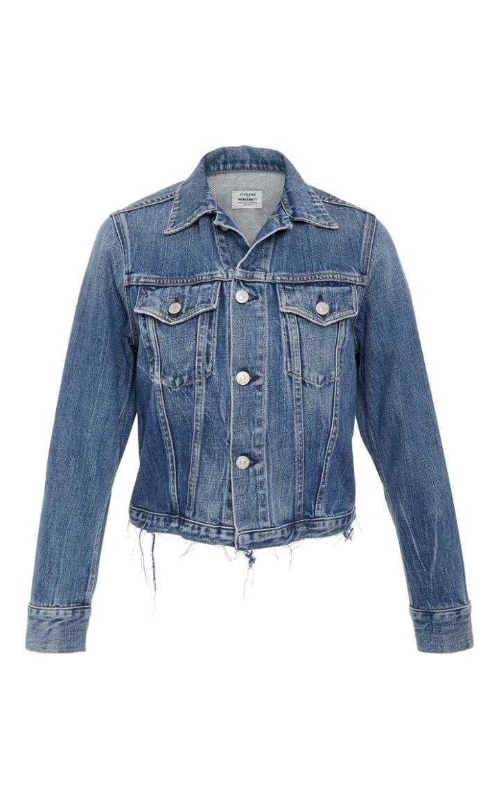 Citizens Of Humanity Trucker Denim Jacket