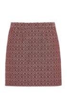 Moda Operandi Giuliva Heritage The Theo Wool-cashmere Blend Mini Skirt