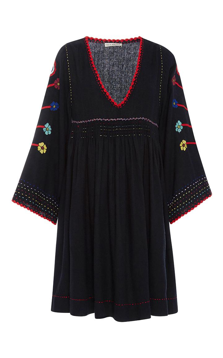 Ulla Johnson Masha Embroidered Dress