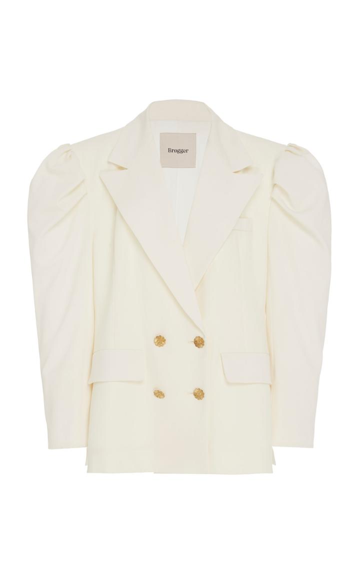 Moda Operandi Brgger Gritt Oversized Wool Blazer Size: Xs