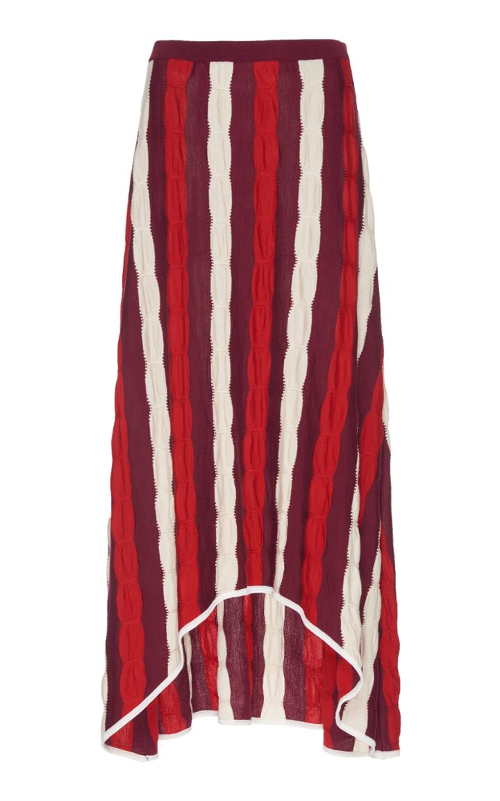 Marni Striped Knit Skirt