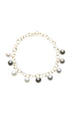 Lfrank South Sea Pearl Cluster Necklace