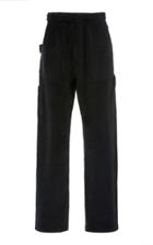 Deveaux Cotton-blend Straight-leg Pants