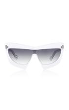 Pawaka Duabelas Oversized Aviator-style Acetate Sunglasses