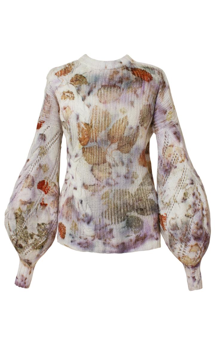 Moda Operandi Alejandra Alonso Rojas Belle Sleeve Cashmere Sweater
