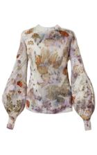 Moda Operandi Alejandra Alonso Rojas Belle Sleeve Cashmere Sweater