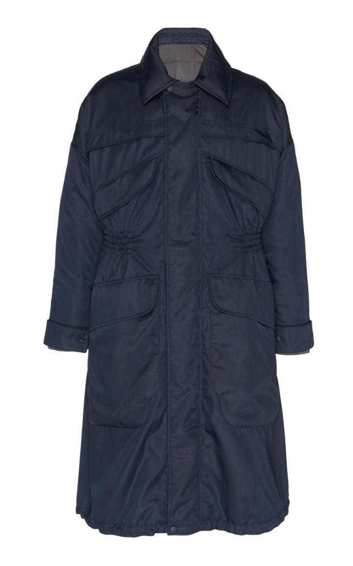 Ermenegildo Zegna Couture Xxx Nylon Parka
