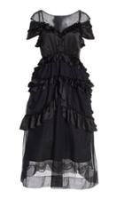 Moda Operandi Simone Rocha Sheer Tulle Dress