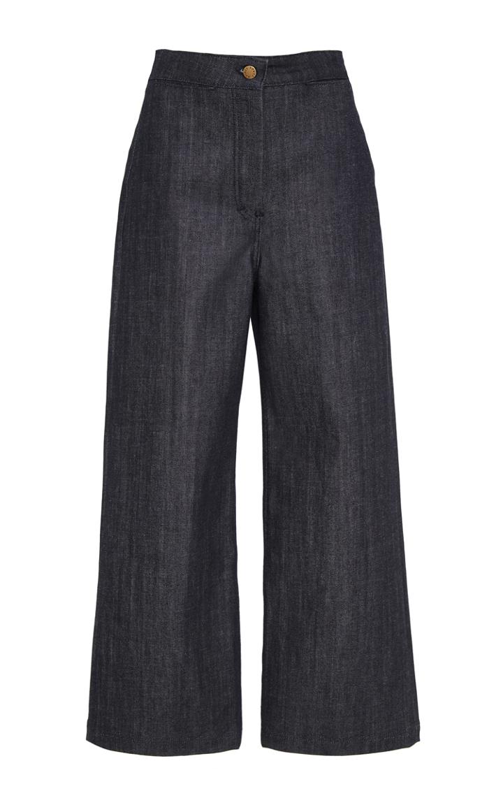 Apiece Apart High Waist Crop Denim
