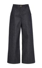 Apiece Apart High Waist Crop Denim