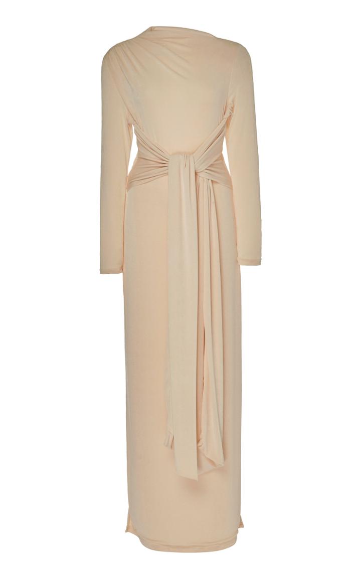 Significant Other Sabine Backless Long Sleeve Dress