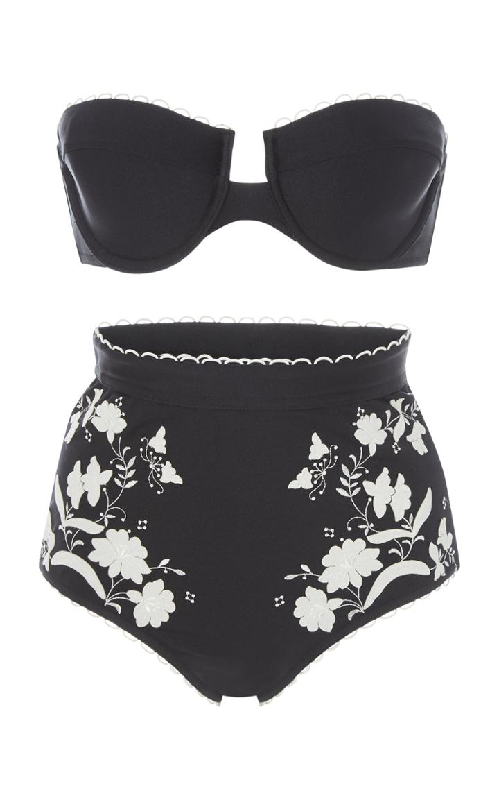 Zimmermann Juniper Floral Bikini Set