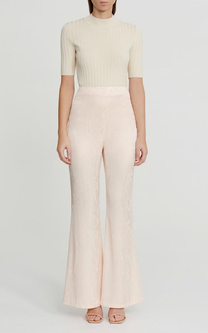 Moda Operandi Significant Other Samantha Flared Moir Trousers