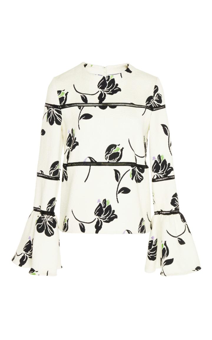 Huishan Zhang Alison Long Sleeve Top