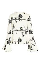 Huishan Zhang Alison Long Sleeve Top