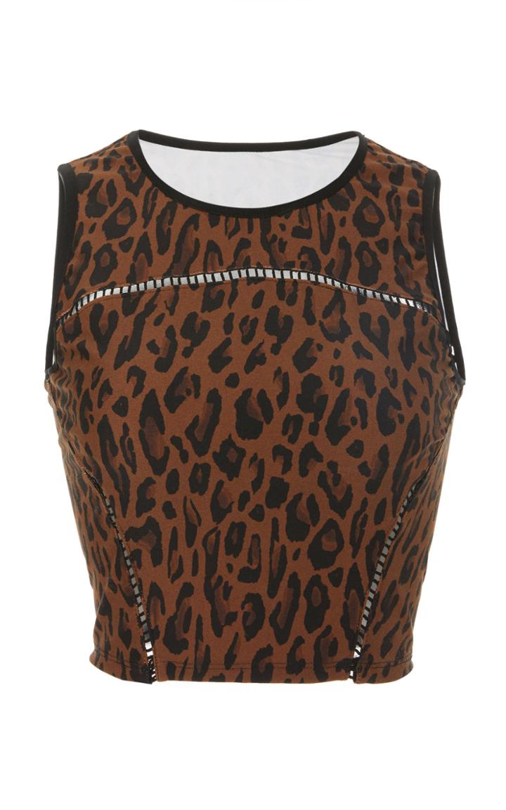 Moda Operandi Michi Primal Crop Top Size: Xs