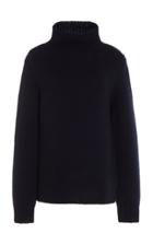Gabriela Hearst Velimir Intarsia-knit Cashmere Turtleneck