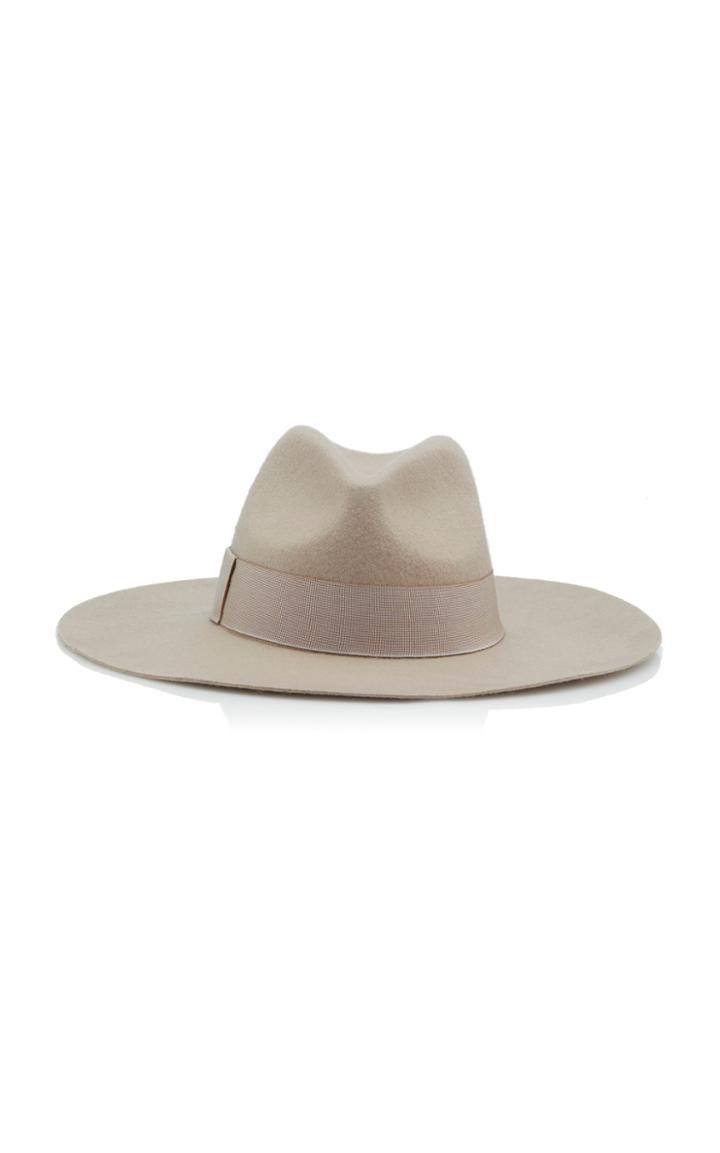 Moda Operandi Etro Wool Fedora Hat