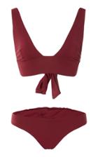 Haight Multi Strap Bikini Set