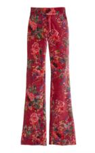 Moda Operandi Alix Of Bohemia Bunny Raspberry Rose Velvet Flared Pants