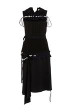 Dice Kayek Sleeveless Asymmetric Dress