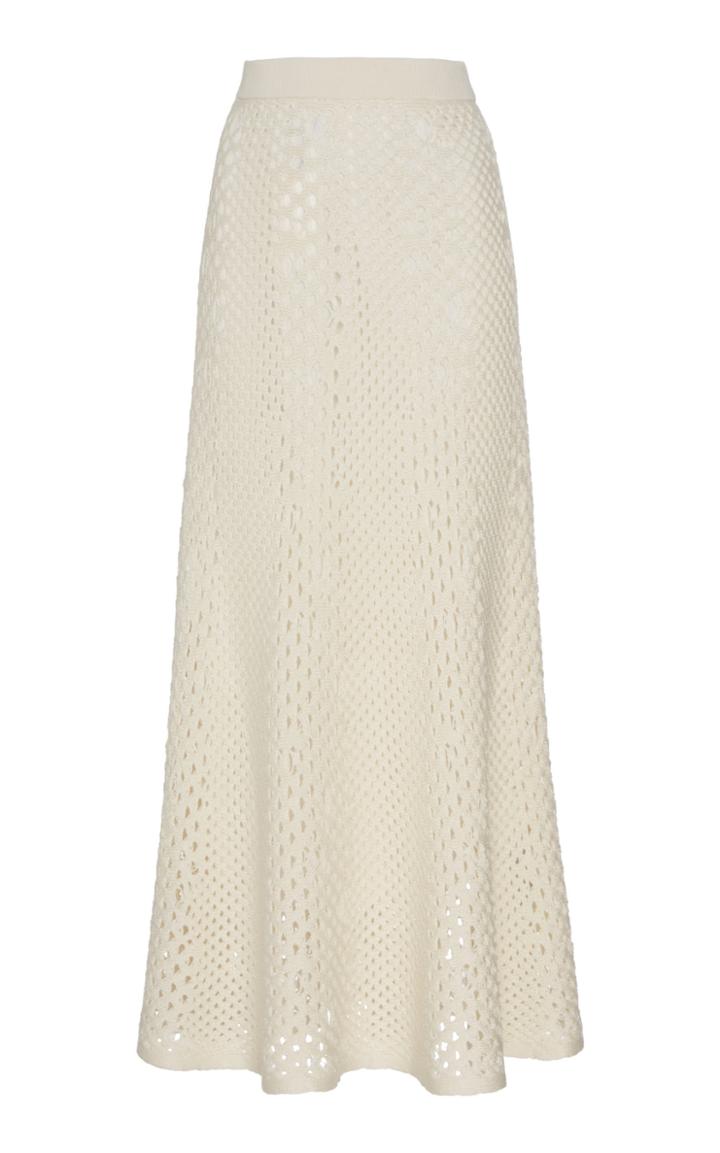 Moda Operandi Proenza Schouler Open-knit Maxi Skirt Size: Xs