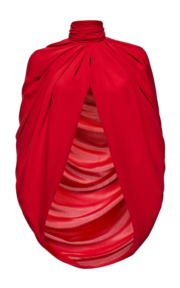 Magda Butrym Medford Silk Cape