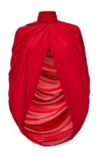 Magda Butrym Medford Silk Cape