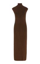 Moda Operandi Mara Hoffman Kamela Ribbed-knit Sweater Dress