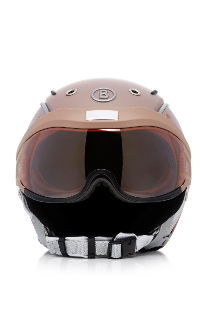 Bogner Visor Flames Polycarbonate Ski Helmet