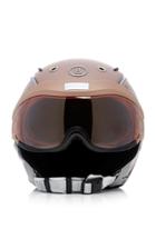 Bogner Visor Flames Polycarbonate Ski Helmet