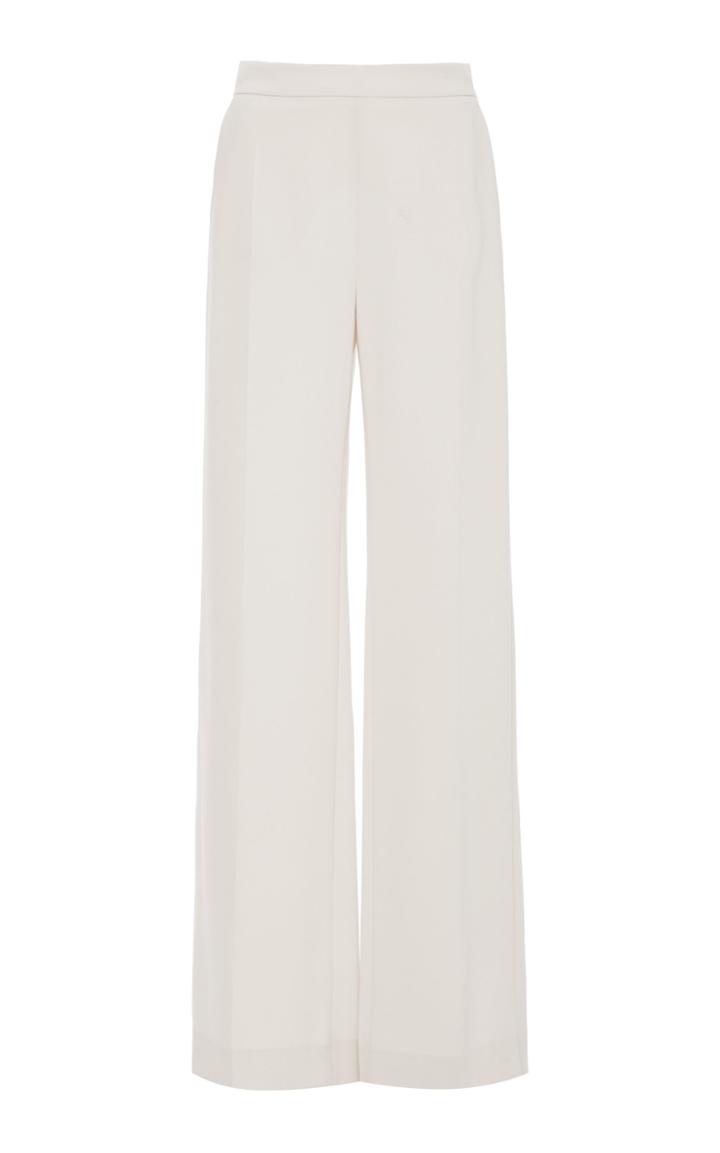 Max Mara Mosella Crepe Wide-leg Pants