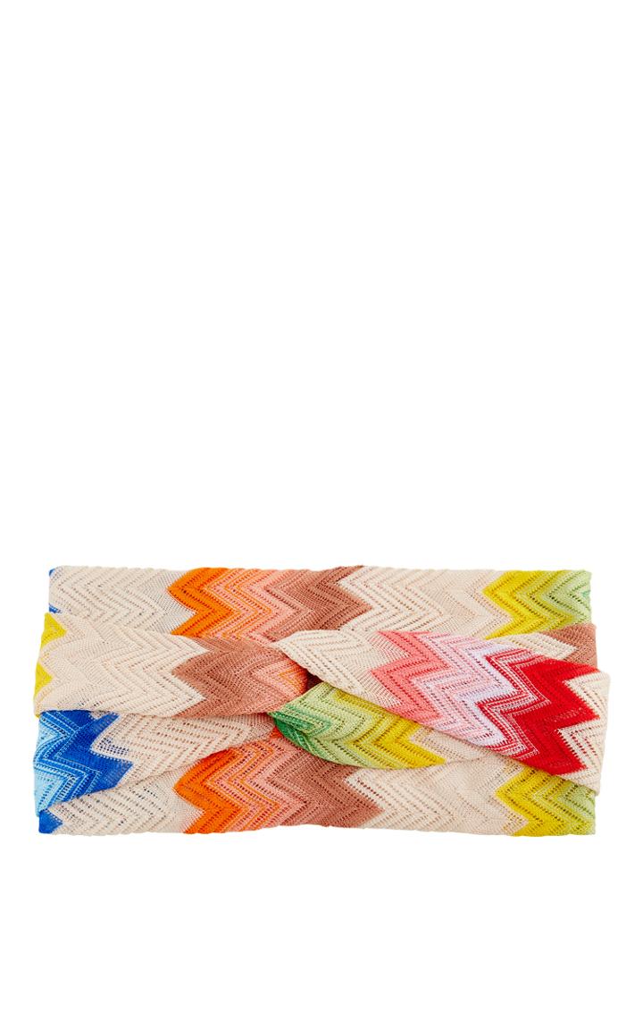 Missoni Zig Zag Striped Headband