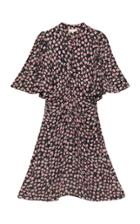 Moda Operandi Bytimo Printed Georgette Mini Dress