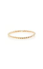 Aurate M'o Exclusive: 1.25mm Stackable Twist Ring