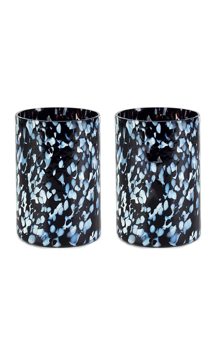 Moda Operandi Stories Of Italy Set Of Msm 2 Black & White Glasses