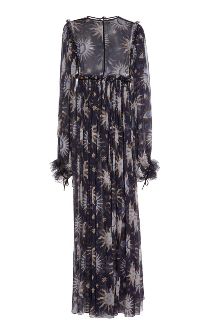 Maison Rabih Kayrouz Printed Maxi Dress