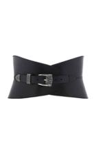 Etro Leather Waist Belt Size: 65 Cm