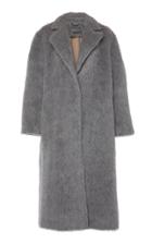 Alberta Ferretti Alpaca-wool Midi Coat