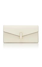 Valextra Iside Leather Clutch